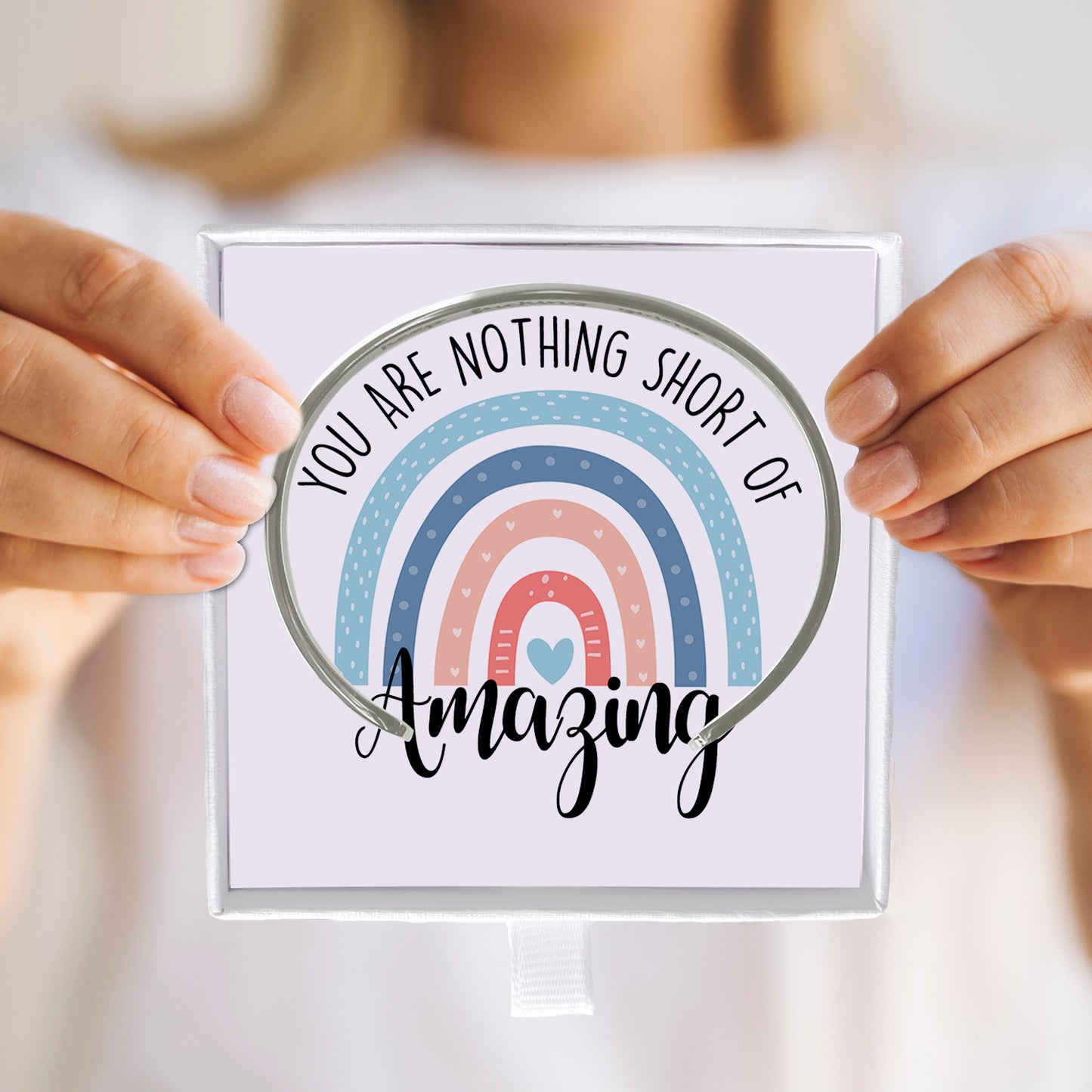 You are Nothing Short of Amazing Bracelet