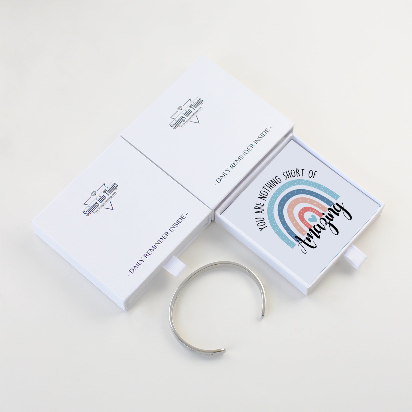 You are Nothing Short of Amazing Bracelet