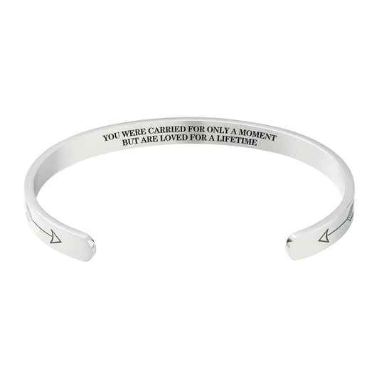 You Were Carried For Only A Moment But Are Loved For A Lifetime Bracelet