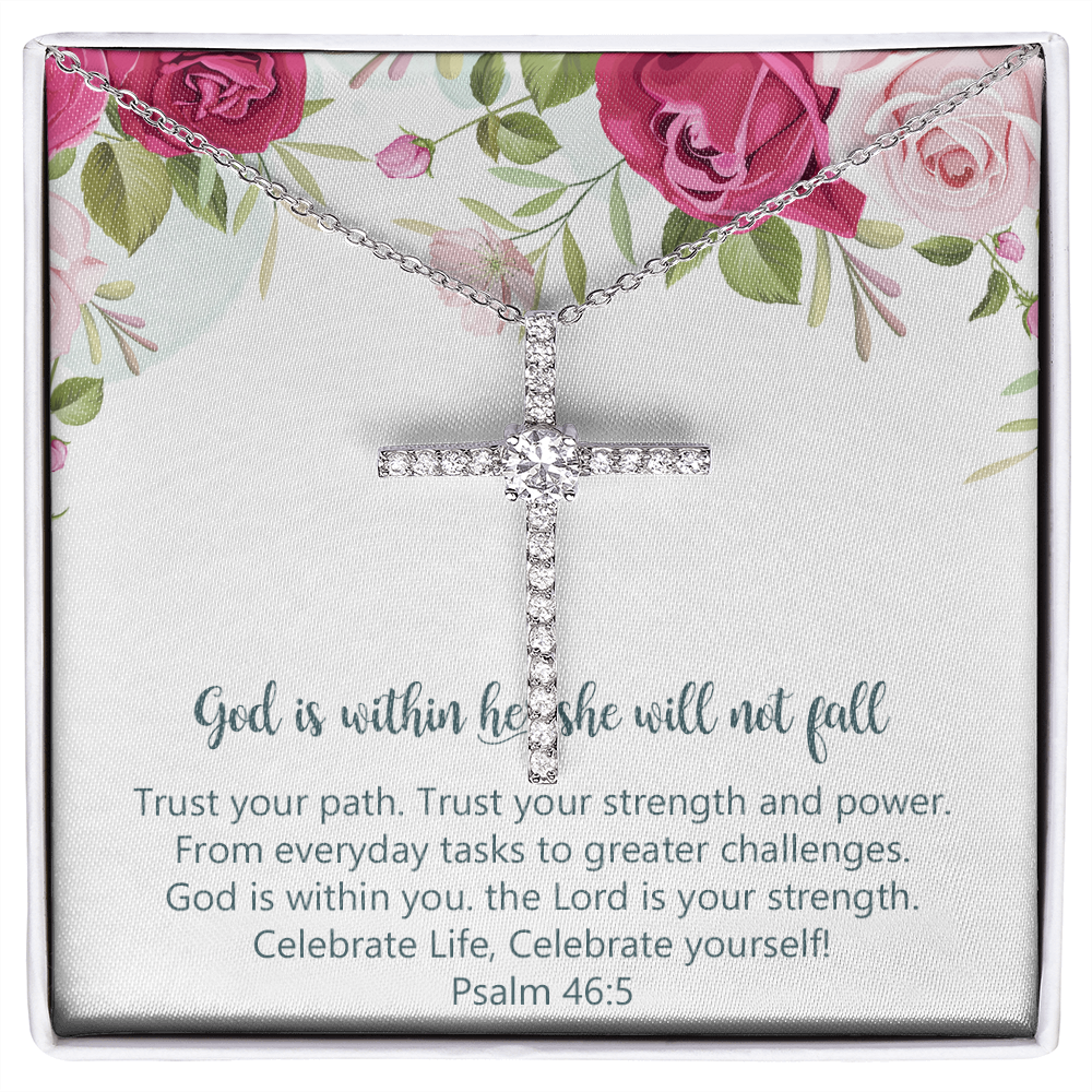 Warrior Gift, Survivor Jewelry, Recovery Alluring Beauty Necklace, Warrior Necklace, Inspirational Gift, Strength Gift,