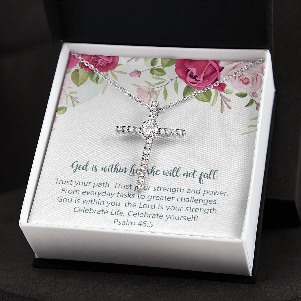 Warrior Gift, Survivor Jewelry, Recovery Alluring Beauty Necklace, Warrior Necklace, Inspirational Gift, Strength Gift,