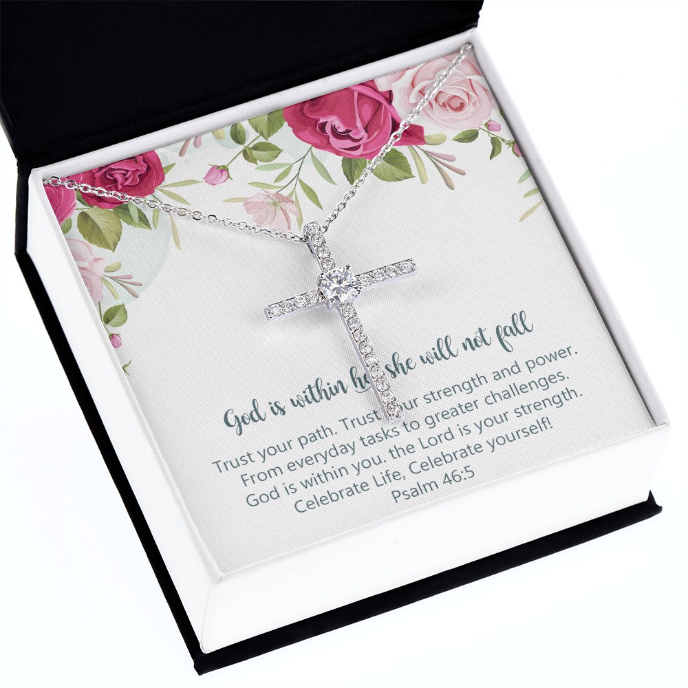 Warrior Gift, Survivor Jewelry, Recovery Alluring Beauty Necklace, Warrior Necklace, Inspirational Gift, Strength Gift,