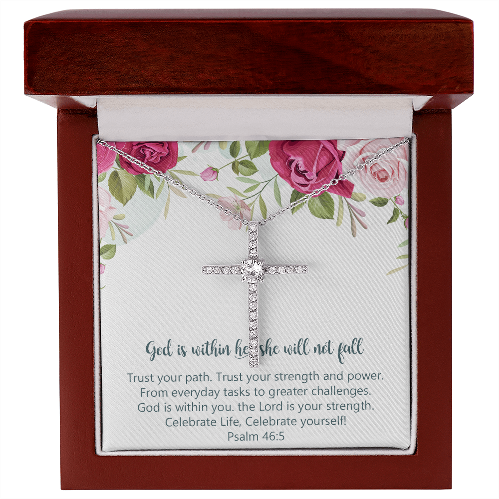 Warrior Gift, Survivor Jewelry, Recovery Alluring Beauty Necklace, Warrior Necklace, Inspirational Gift, Strength Gift,