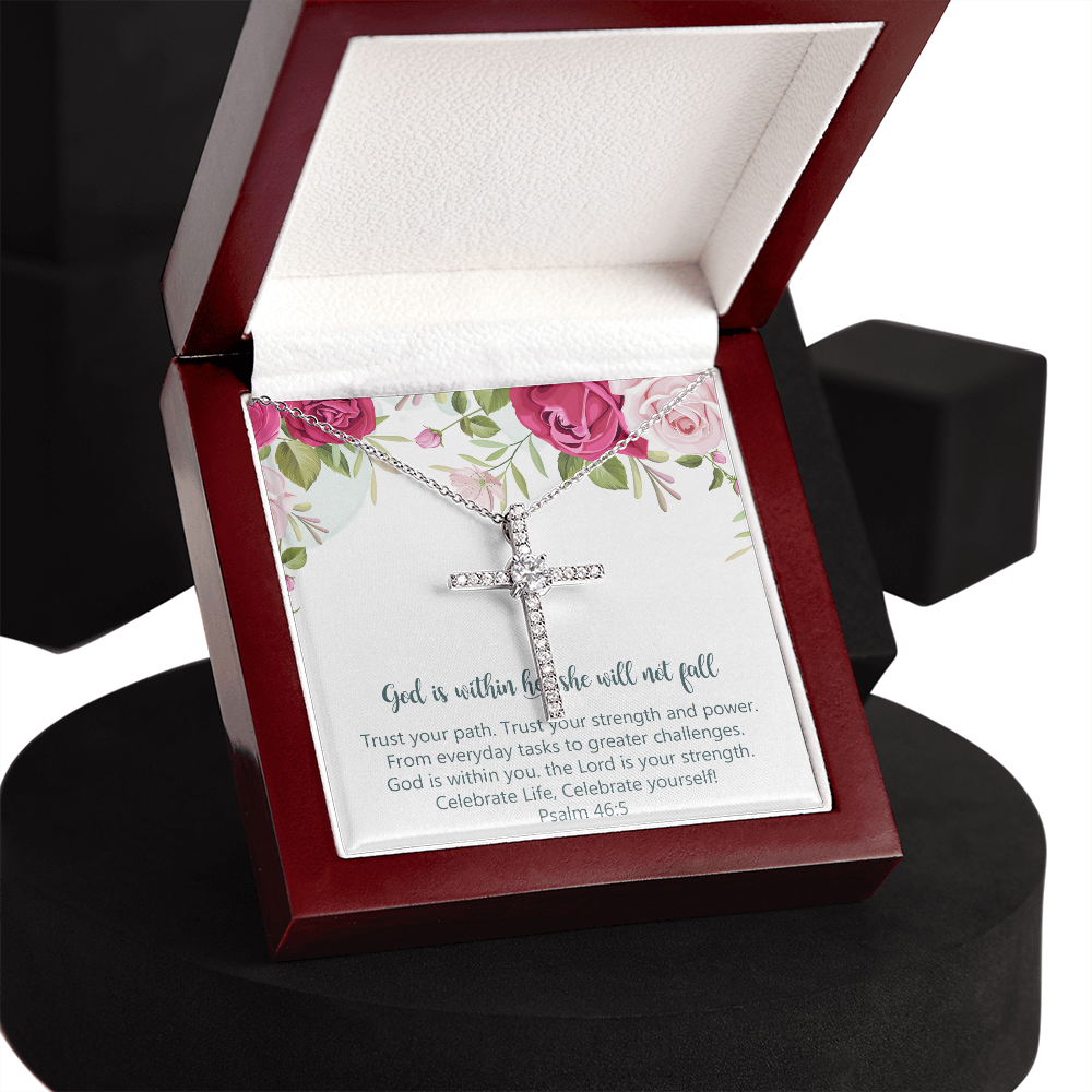 Warrior Gift, Survivor Jewelry, Recovery Alluring Beauty Necklace, Warrior Necklace, Inspirational Gift, Strength Gift,