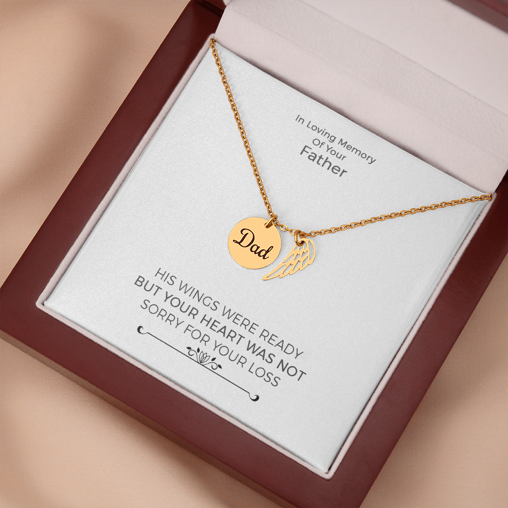 Daughter Loss Of Dad Gift, Gift For Fathers Passing, Dad Passed Away, Loss Of Father, Sympathy Gift, Remembrance Gift For Father, Grief Gift