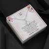 To My Mum, To A Woman Of Wisdom, Eternal Hope Necklace For Mom