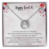 Sweet 16 Lucky In Love Necklace Gift, 16th Birthday Gift Girl Necklace, Happy Sweet 16