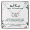 Friendship Perfect Pair Necklace, Dainty Friendship Necklace, Gift For Best Friend, Best Friend Necklace, Best Friend Jewelry, Friendship Quote Necklace