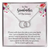 Grandmother Of The Groom  Perfect Pair Necklace Gift From Bride, Grandmother Of The Groom Wedding Gift, Rehearsal Dinner Gift, Grandma Of The Groom Thank You