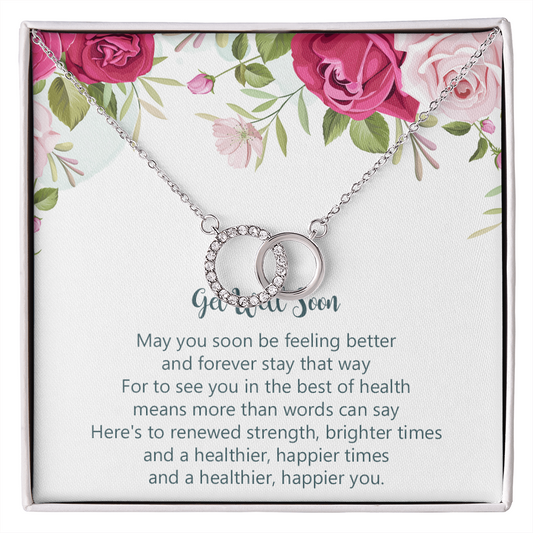 Warrior Gift, Survivor Jewelry, Recovery Alluring Beauty Necklace, Warrior Necklace, Inspirational Gift, Strength Gift,