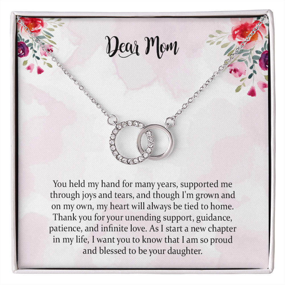 Mother Of The Bride  Perfect Pair Necklace Gift, Mother Of The Bride Gift From Daughter, Mother Of The Bride Necklace