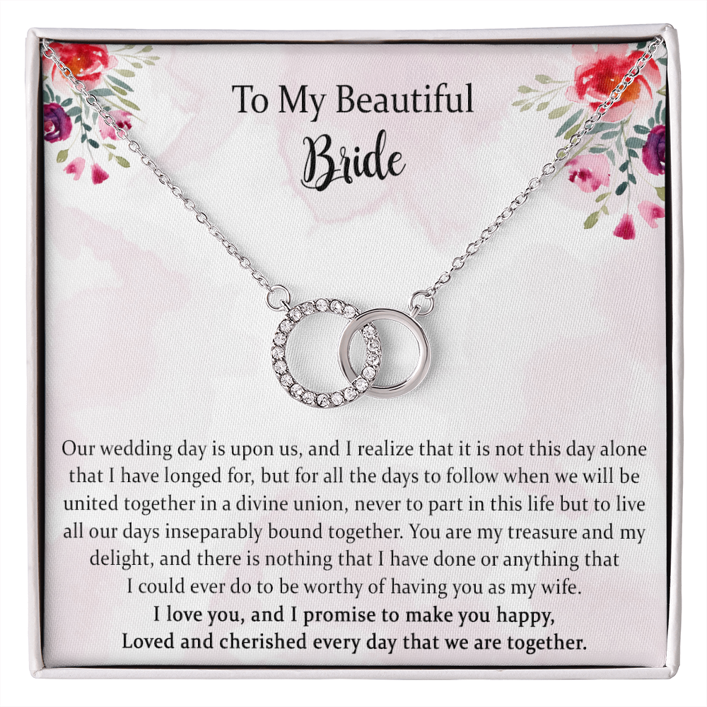 Groom To Bride Gift On Wedding Day, Gift For Bride From Groom, To Bride Card, To My Bride Gift From Groom, Gift For Wife On Wedding Day