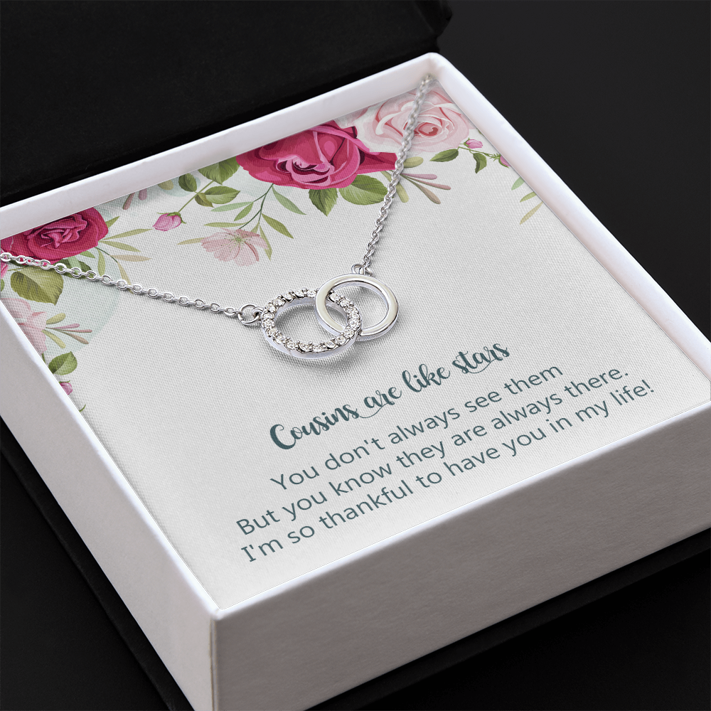 Cousins Are Like Stars Perfect Pair Necklace Gifts For Women