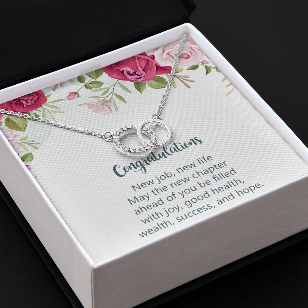 New Job Gift For Her, Congratulations Gift New Job, Colleague Leaving Gift, New Job Necklace Gifts For Woman
