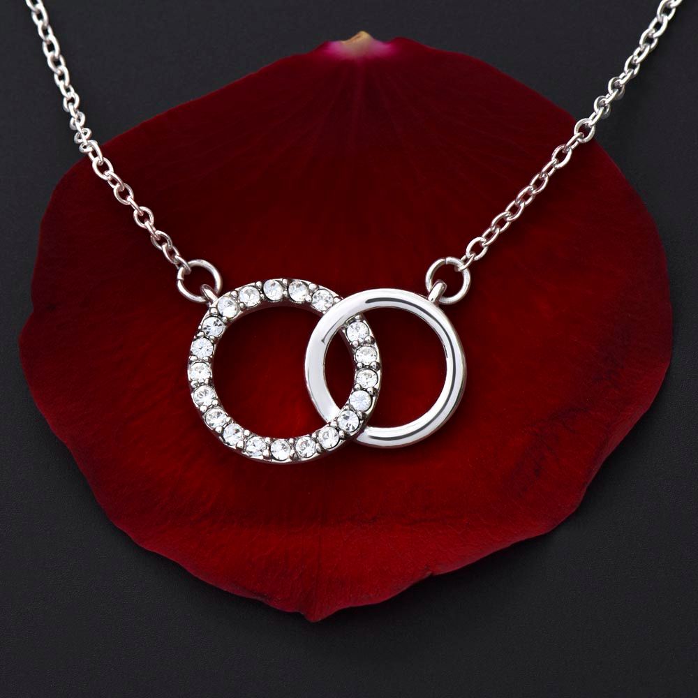 Personalized Gift Perfect Pair Necklace, To My Niece From Aunt, Necklace, Christmas Gift, Present For Niece Birthday Aunt