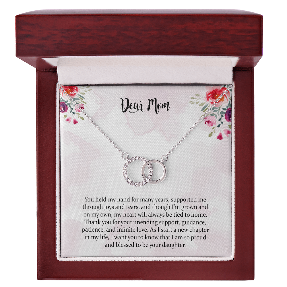 Mother Of The Bride Perfect Pair Necklace Gift, Mother Of The Bride Gift From Daughter, Mother Of The Bride Necklace