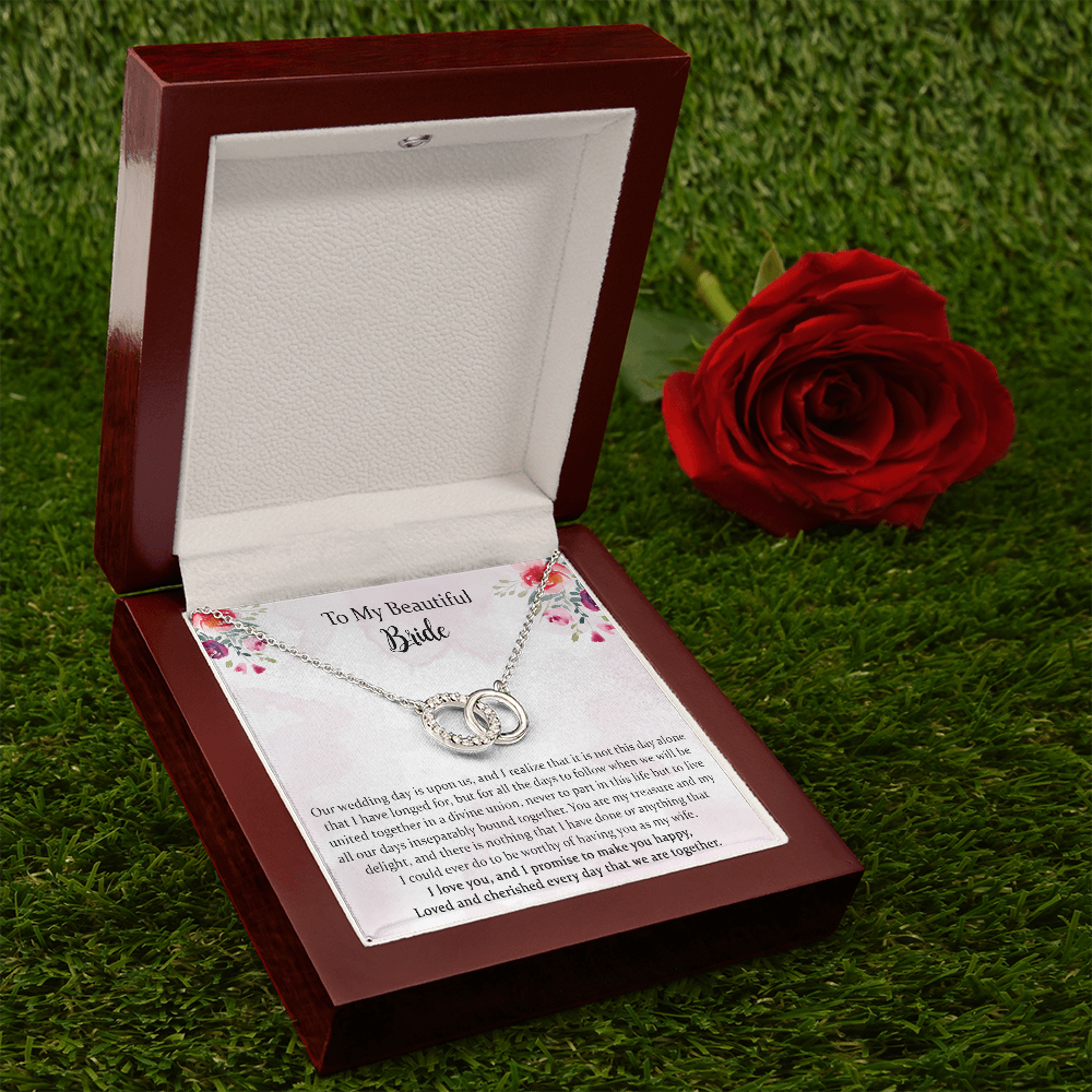 Groom To Bride Gift On Wedding Day, Gift For Bride From Groom, To Bride Card, To My Bride Gift From Groom, Gift For Wife On Wedding Day