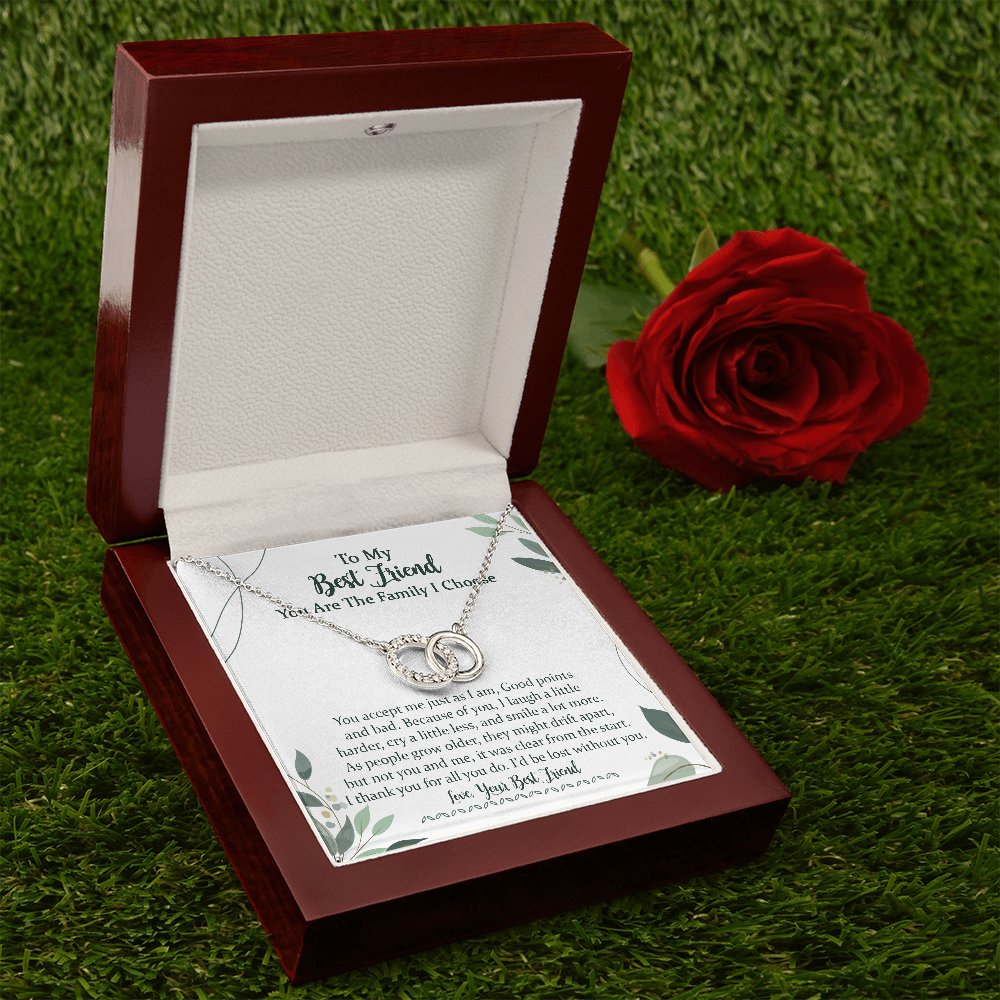 Friendship Perfect Pair Necklace, Dainty Friendship Necklace, Gift For Best Friend, Best Friend Necklace, Best Friend Jewelry, Friendship Quote Necklace