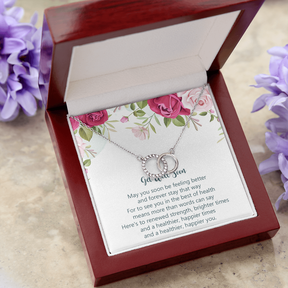 Warrior Gift, Survivor Jewelry, Recovery Alluring Beauty Necklace, Warrior Necklace, Inspirational Gift, Strength Gift,