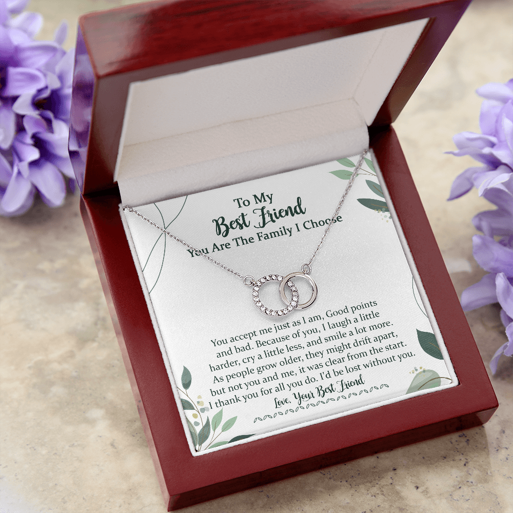 Friendship Perfect Pair Necklace, Dainty Friendship Necklace, Gift For Best Friend, Best Friend Necklace, Best Friend Jewelry, Friendship Quote Necklace