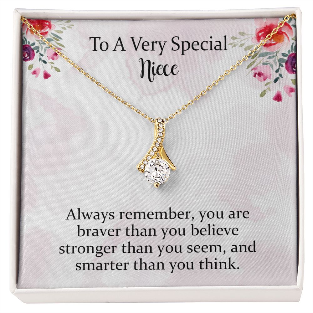 Gift for Niece Alluring Beauty Necklace