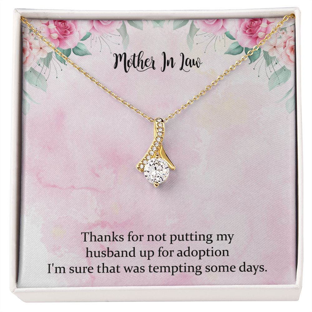 Mother In Law Alluring Beauty Necklace Mother of The Groom Gift