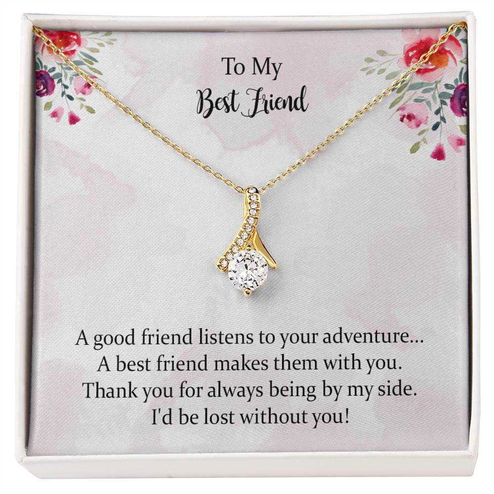 Traveler Gift For Alluring Beauty Necklace Soul Sister Adventure Gift Long Distance Gift
