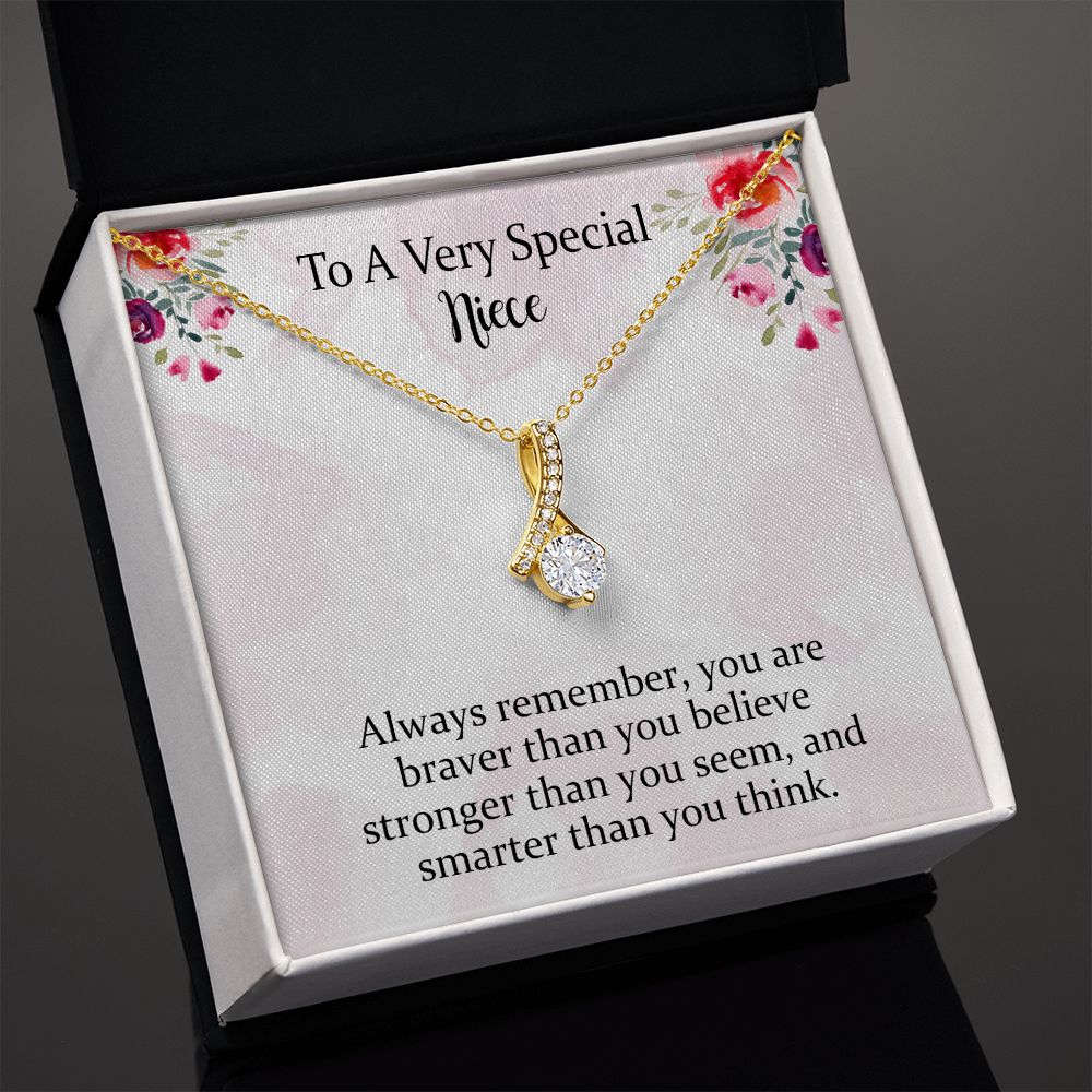Gift for Niece Alluring Beauty Necklace
