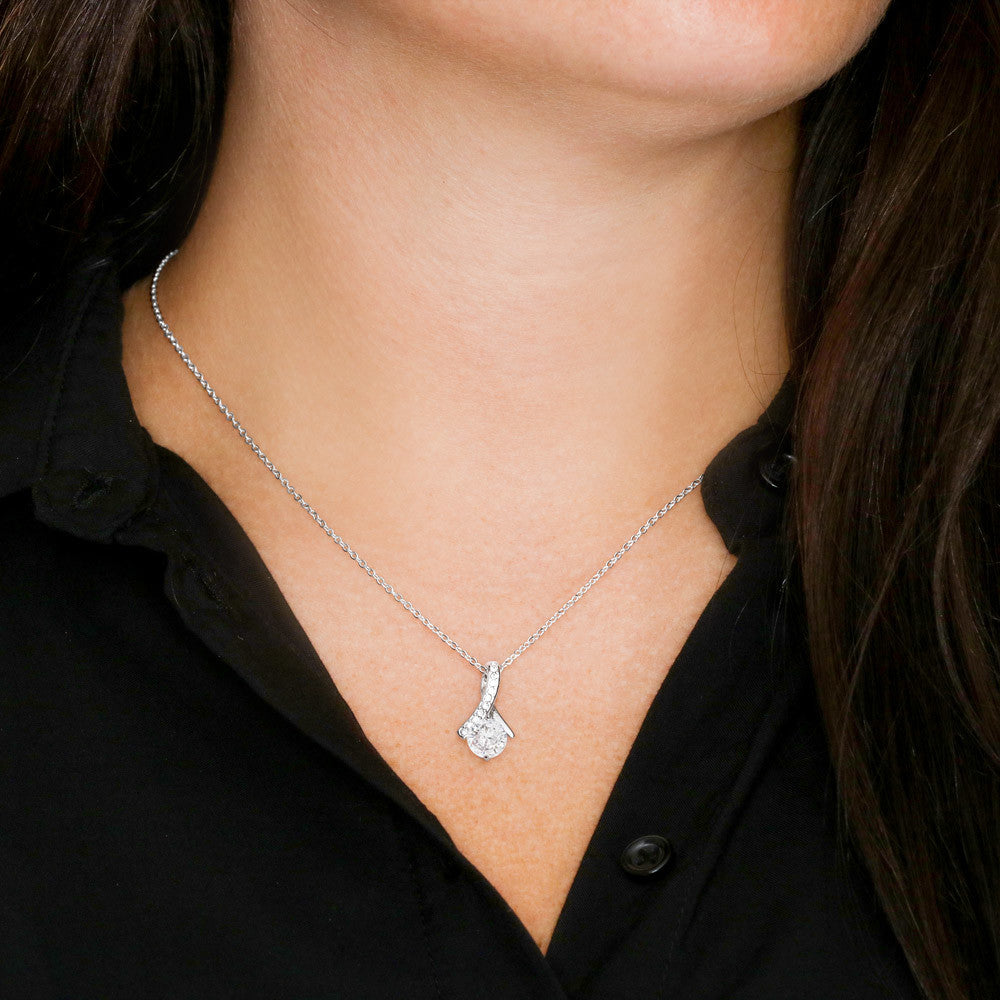 Happy Birthday Necklace Gift for Granddaughter, Granddaughter Jewelry Gifts from Grandma, Birthday Pendant Gift Ideas with Message Card and Gift Box