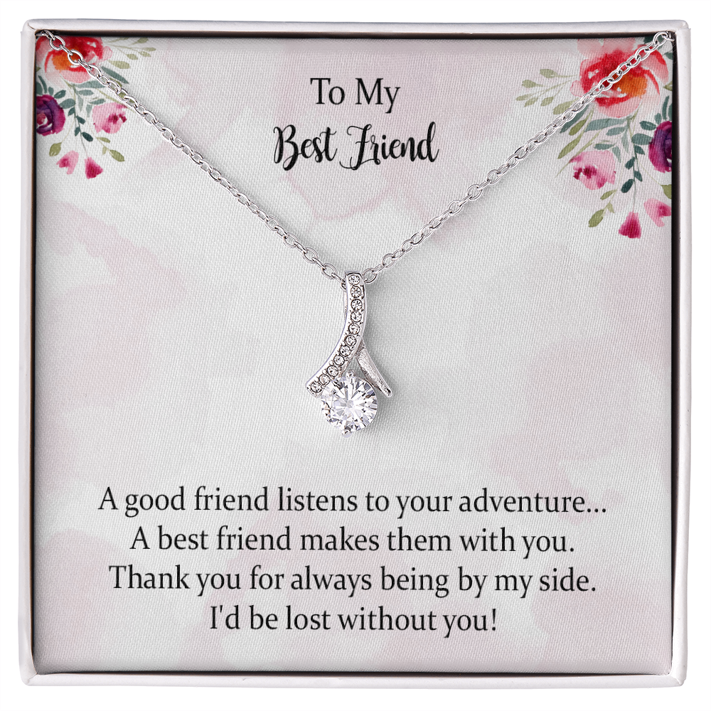 Traveler Gift For Alluring Beauty Necklace Soul Sister Adventure Gift Long Distance Gift