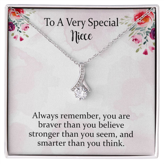 Gift for Niece Alluring Beauty Necklace