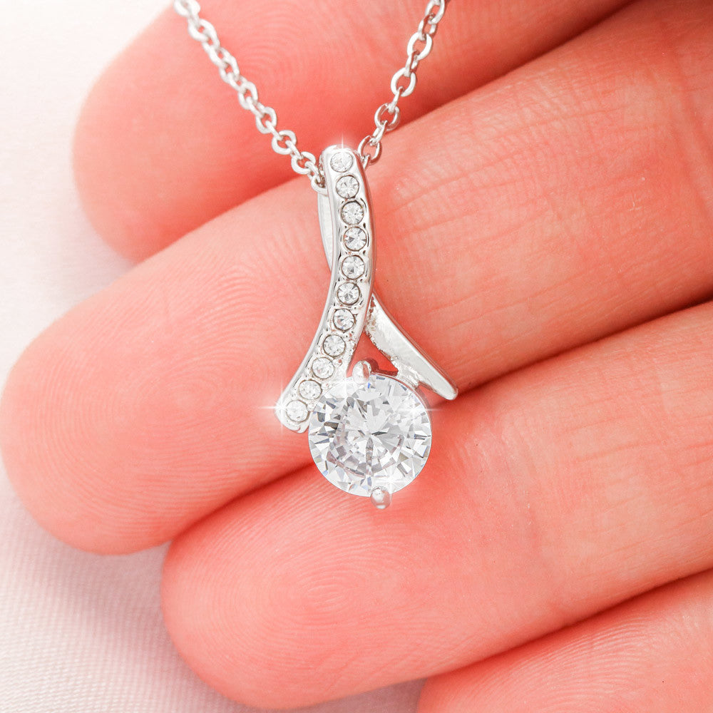 Happy Birthday Necklace Gift for Granddaughter, Granddaughter Jewelry Gifts from Grandma, Birthday Pendant Gift Ideas with Message Card and Gift Box