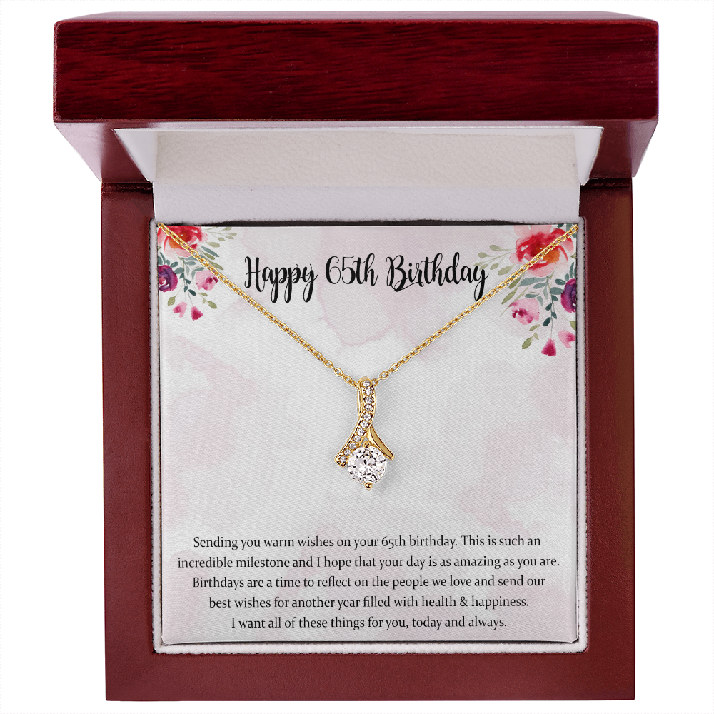 65th Birthday Gift for Women, 60th Birthday Alluring Beauty Gift for Mom, 65 Year Old Birthday Gift, 65th Birthday Gift Ideas