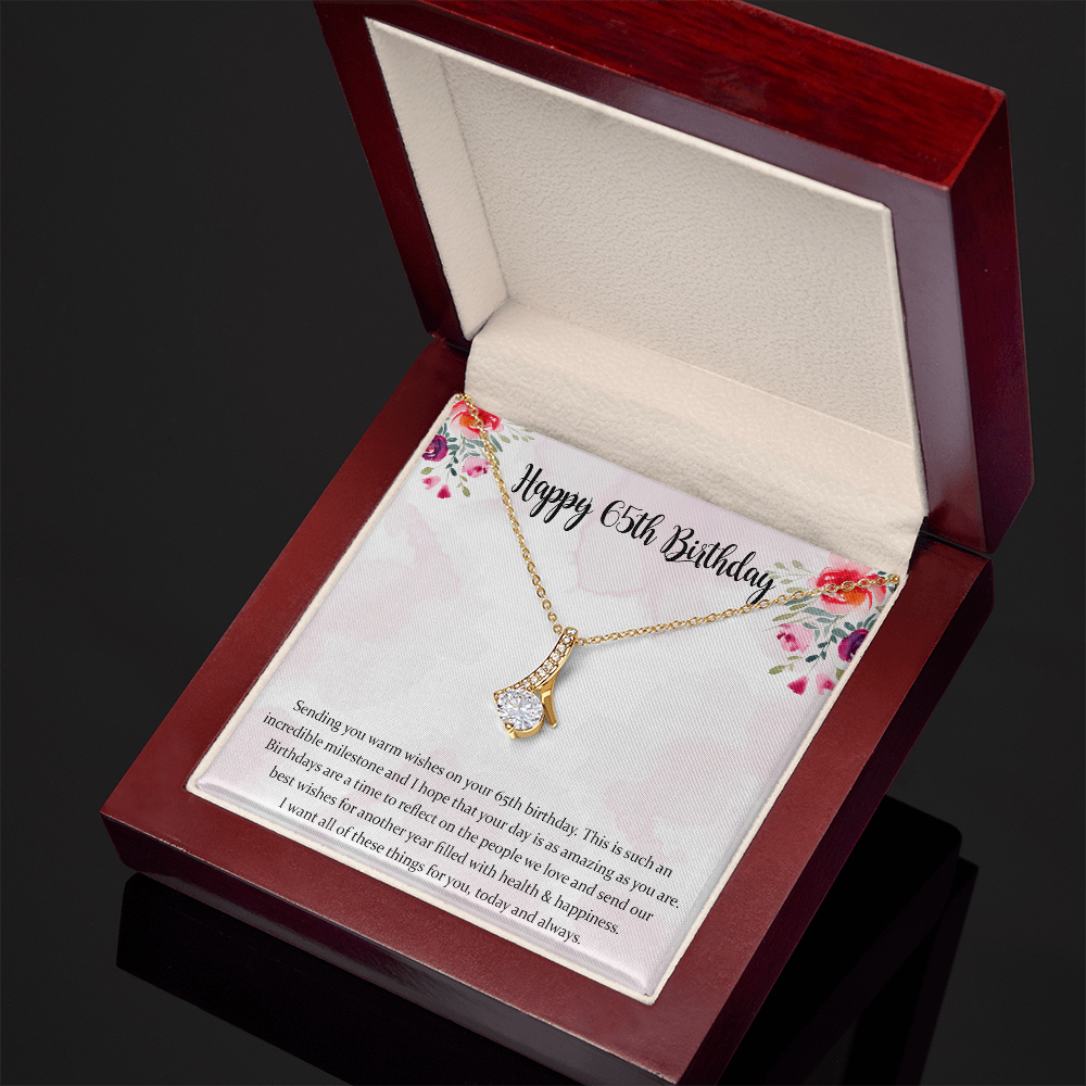 65th Birthday Gift for Women, 60th Birthday Alluring Beauty Gift for Mom, 65 Year Old Birthday Gift, 65th Birthday Gift Ideas