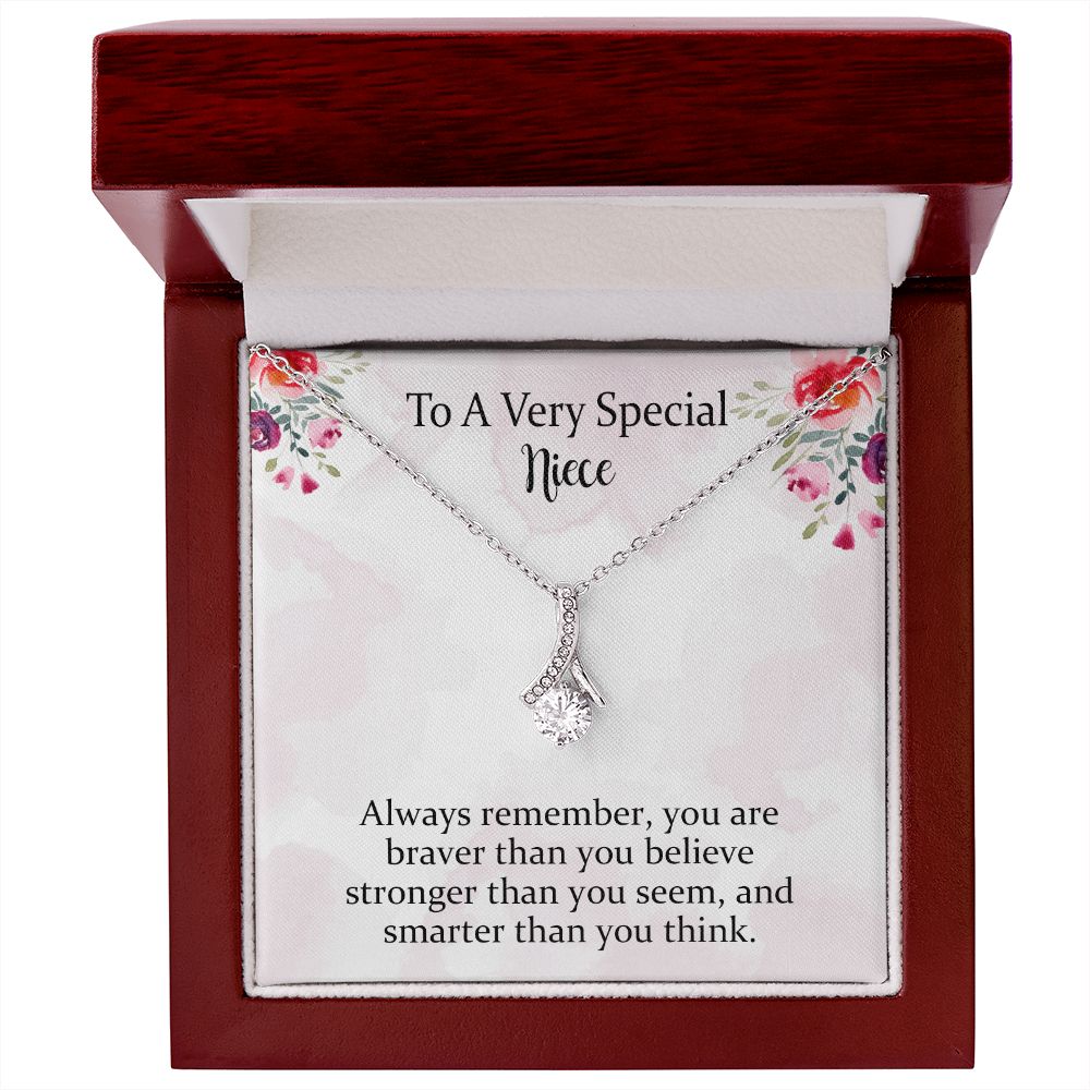 Gift for Niece Alluring Beauty Necklace