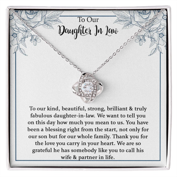 Daughter in shop law necklaces