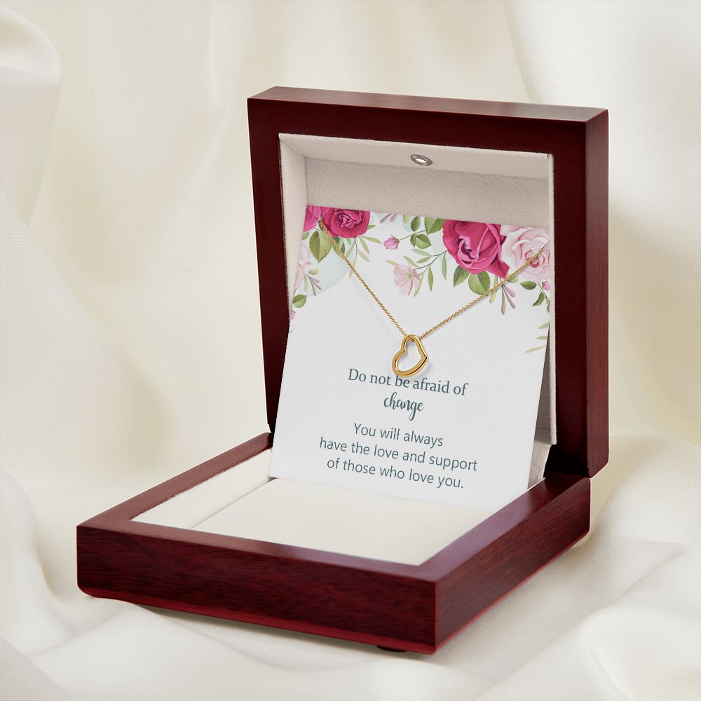 Necklace Gifts for Women Girls from Grandmother or Grandfather, Granddaughter Gifts from Grandma or Grandpa. Birthday, Graduation, and Wedding Jewelry Gift Ideas from Grandparents with Message Card.