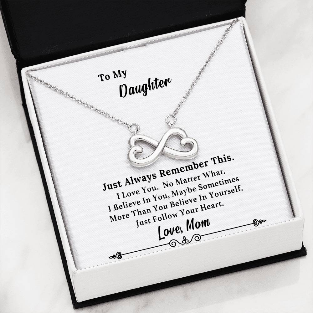 Mother's Love Infinity Necklace