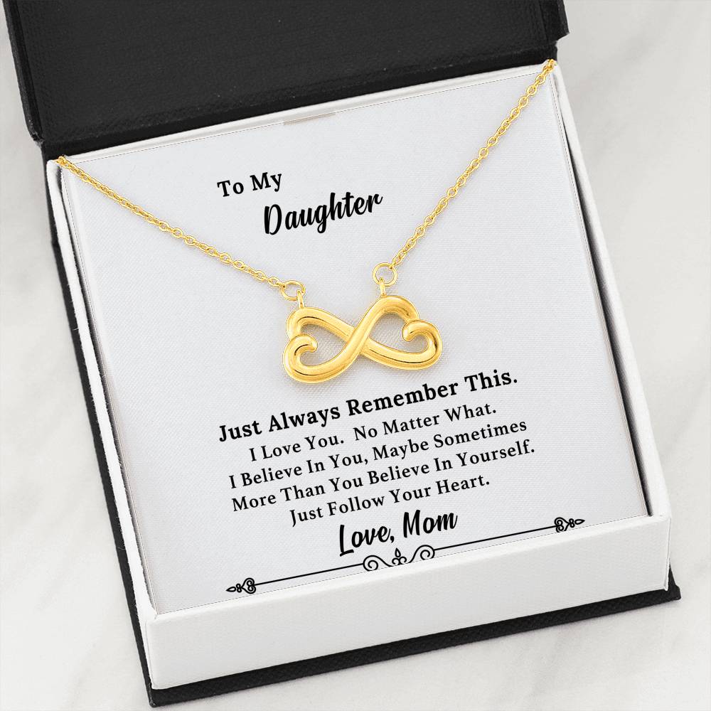 Mother's Love Infinity Necklace