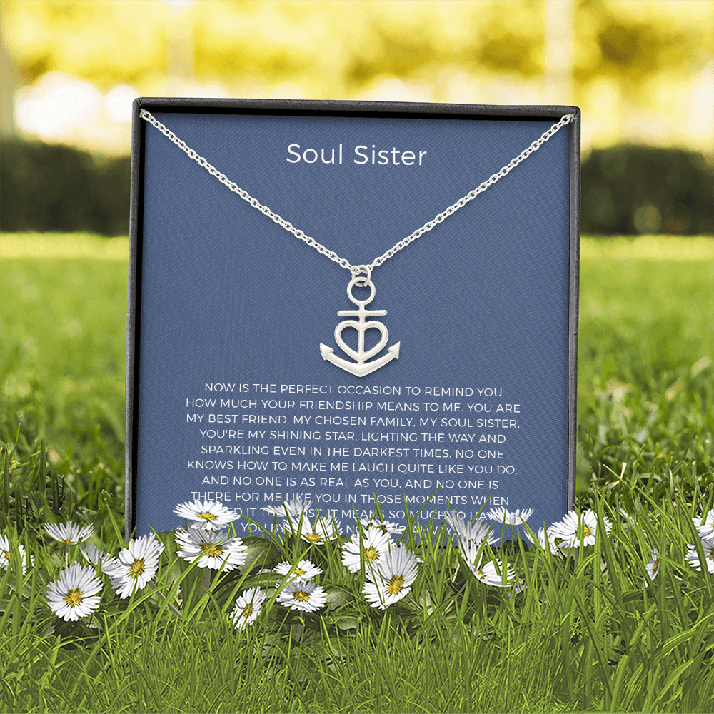 Soul Sister Gifts, Best Friend Jewelry, Soul Sister Gifts, Best Friend Birthday, Best Friend Holiday and More