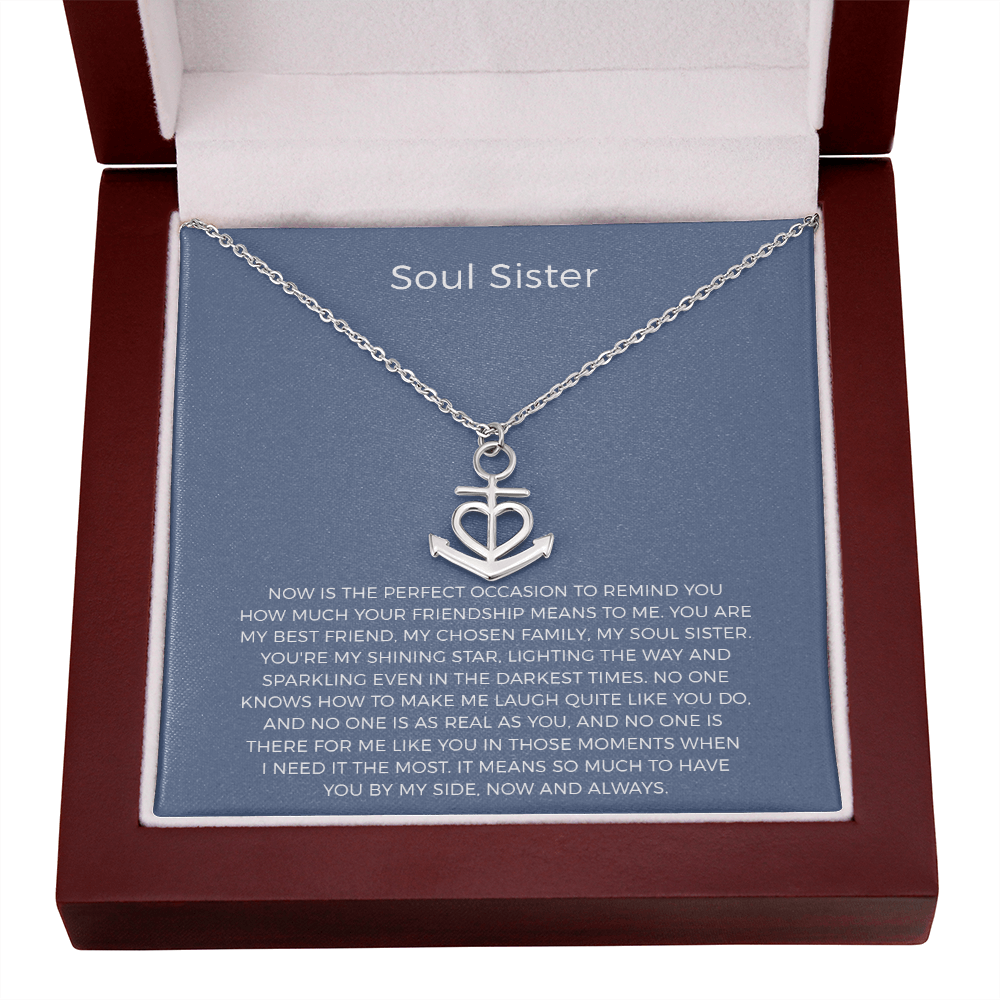 Soul Sister Gifts, Best Friend Jewelry, Soul Sister Gifts, Best Friend Birthday, Best Friend Holiday and More