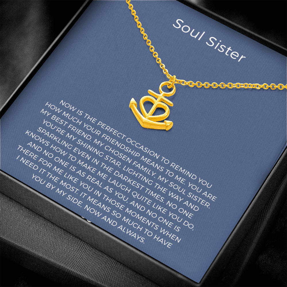 Soul Sister Gifts, Best Friend Jewelry, Soul Sister Gifts, Best Friend Birthday, Best Friend Holiday and More