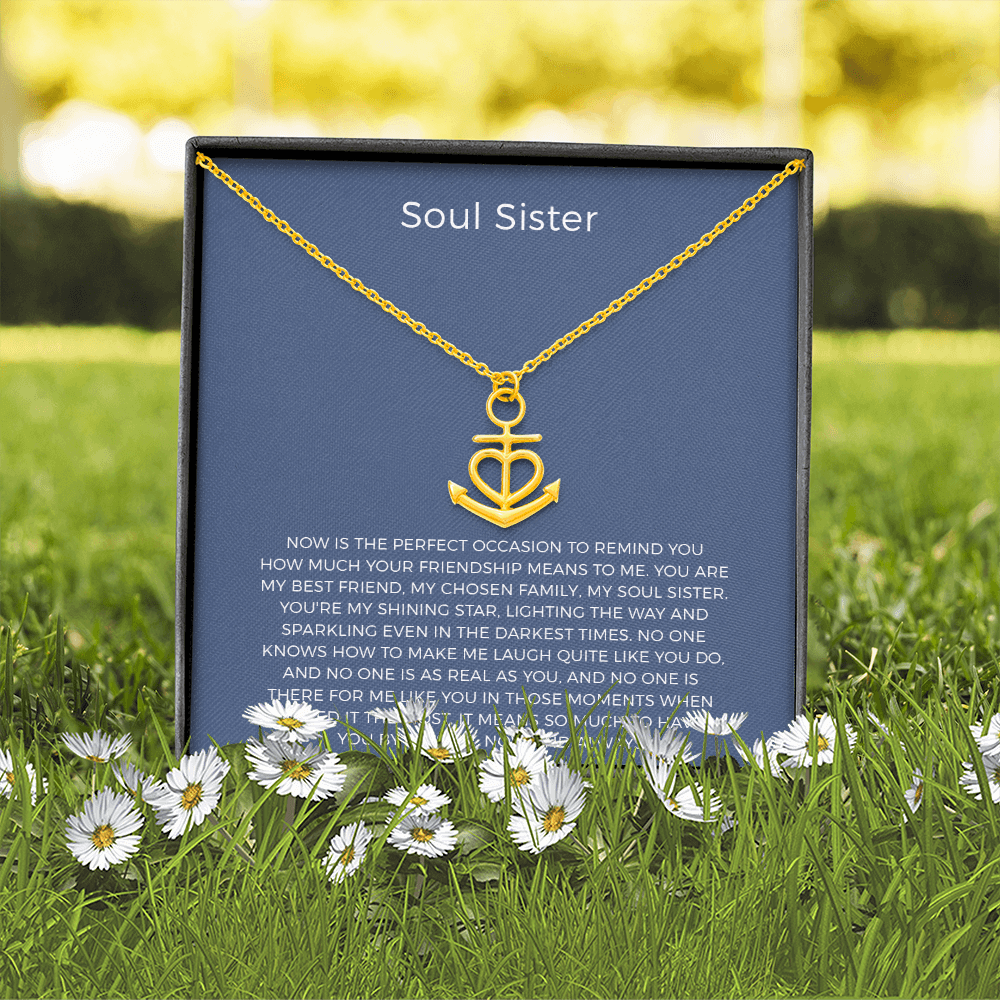 Soul Sister Gifts, Best Friend Jewelry, Soul Sister Gifts, Best Friend Birthday, Best Friend Holiday and More