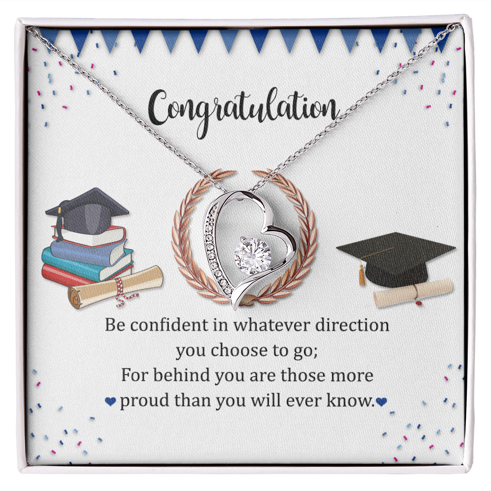 Graduation Gifts For Her 2022, Be Confident Forever Love Necklace, College Graduation Gifts For Her