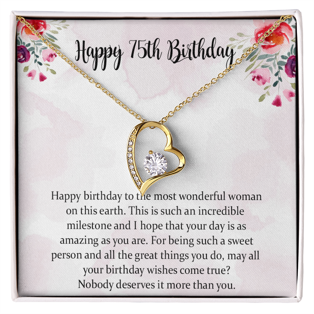 75th Birthday Gift For Her, Gift For 75th Birthday, 75 Year Old Birthday Woman, 75th Birthday Gift For Women 75th Bday Gift