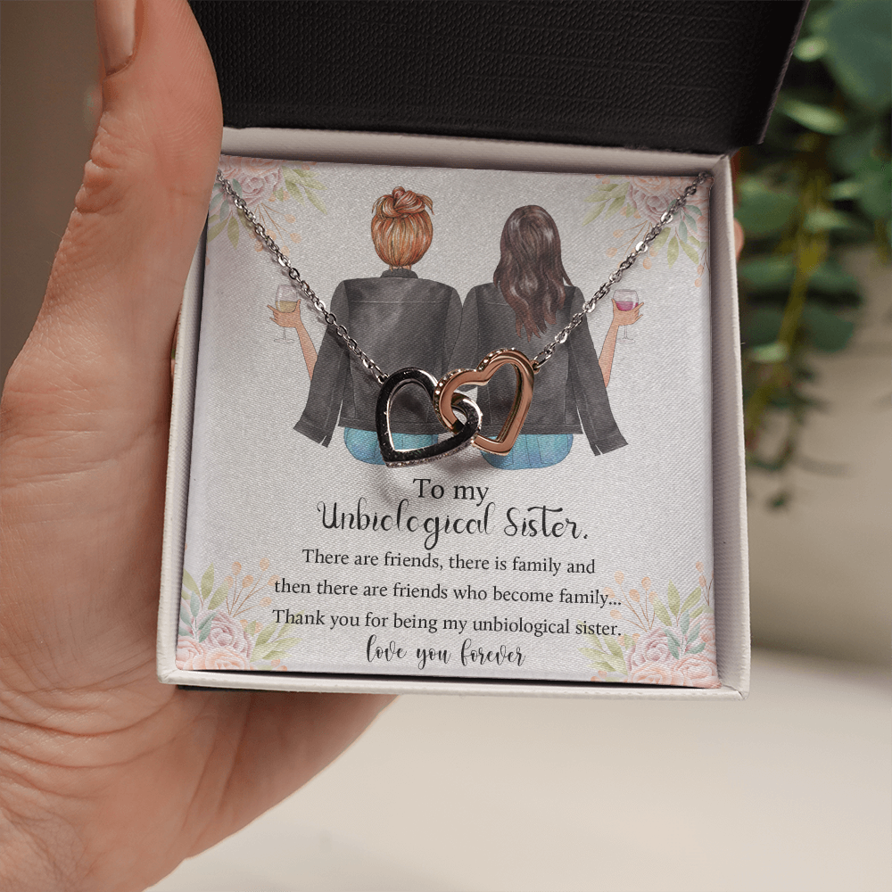 Best Friend Necklace Gift