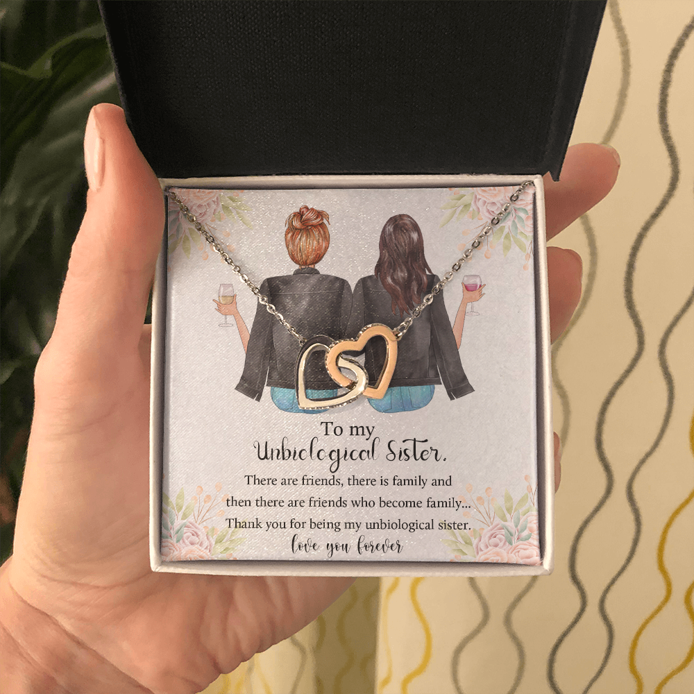 Best Friend Necklace Gift