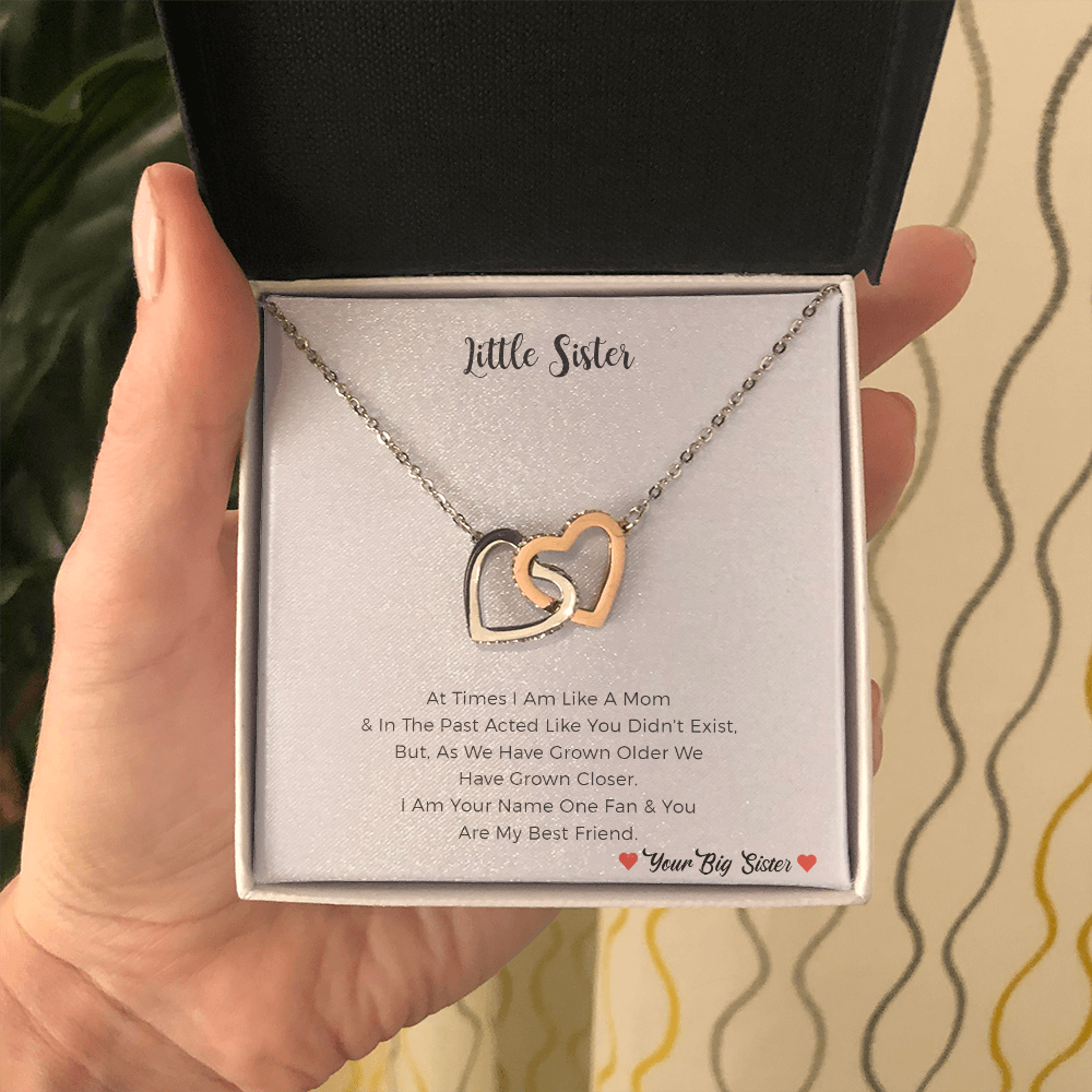 Sister Birthday Gifts From Sister, Best Friend Birthday Gifts Necklace