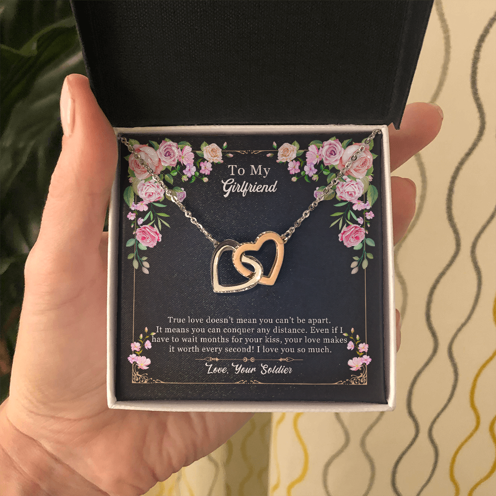 Birthday Gift for Military Girlfriend, Anniversary Gift for Military Girlfriend