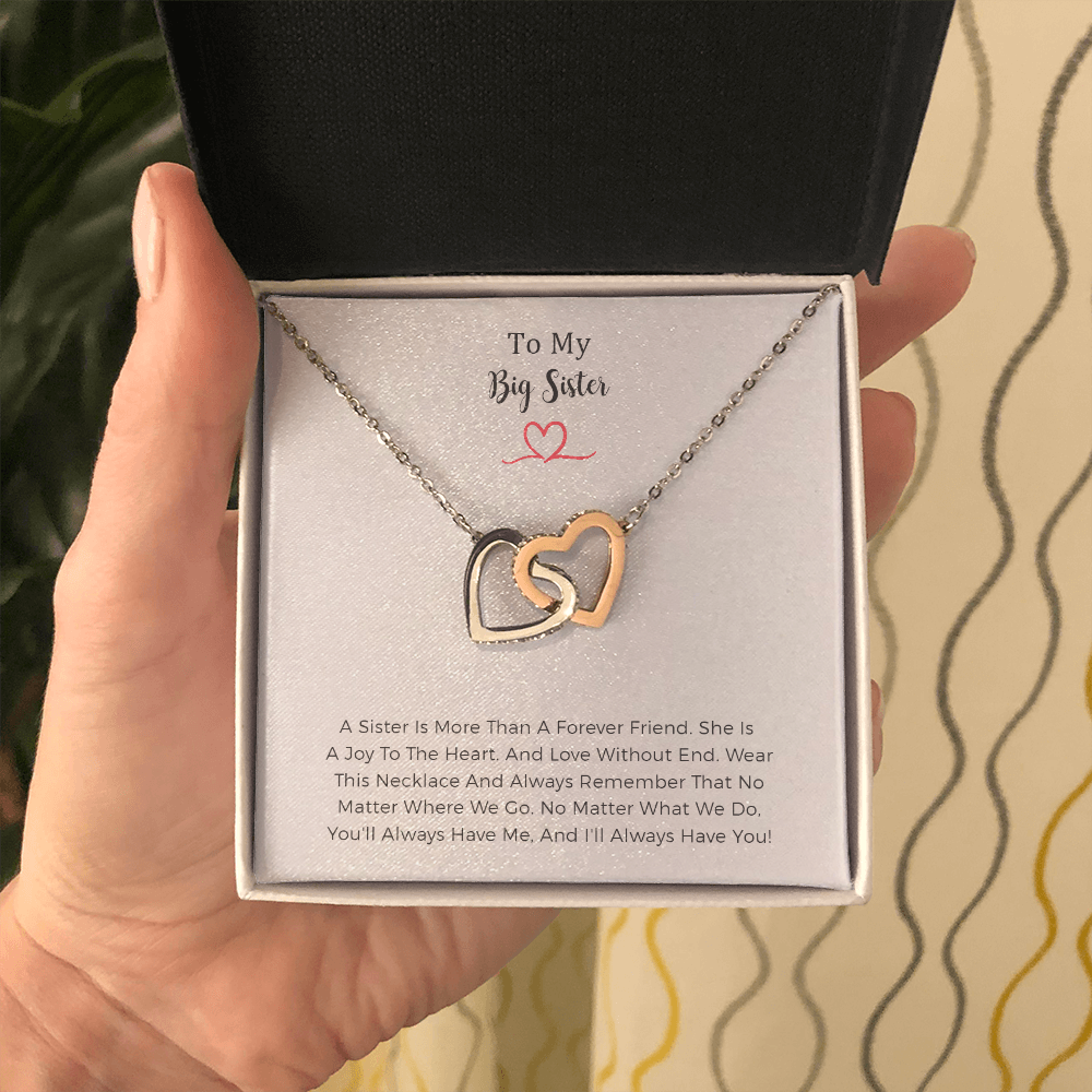 Sister Birthday Gifts From Sister, Best Friend Birthday Gifts Necklace